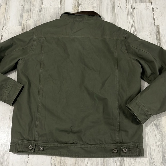 Woolrich Sherpa Lined Jacket Size Large - Picture 7 of 11